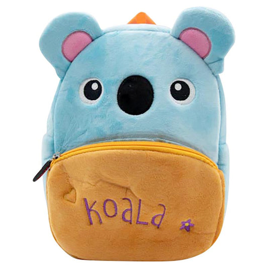 Animal Plushie Backpack Series- Koala (M-L)