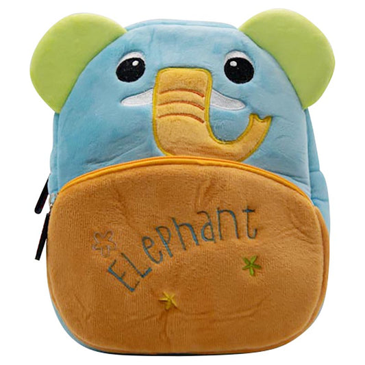 Animal Plushie Backpack Series- Elephant (M-L)